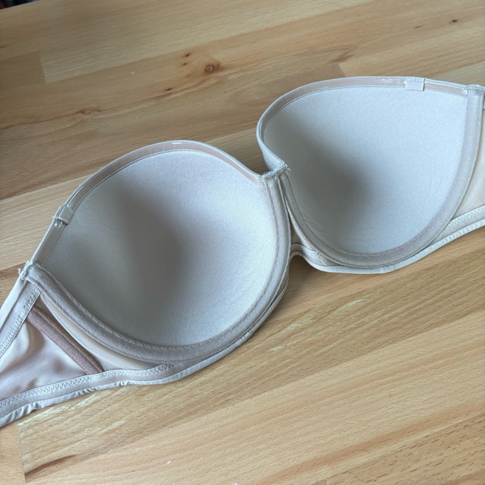ThirdLove Strapless T-Shirt Bra in Nude - Picture 5 of 6